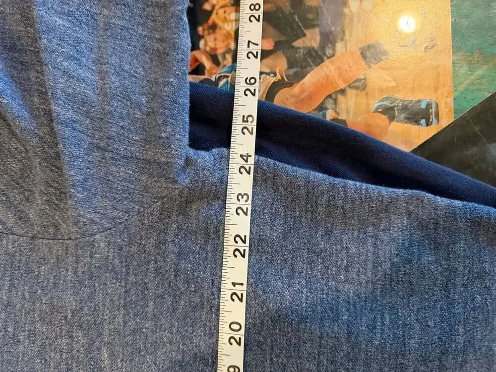 Polo Ralph Lauren Polo Shirt XLT Blue Short Sleeve Heathered Pony Logo